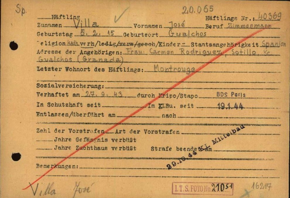 José Villa Oliveros