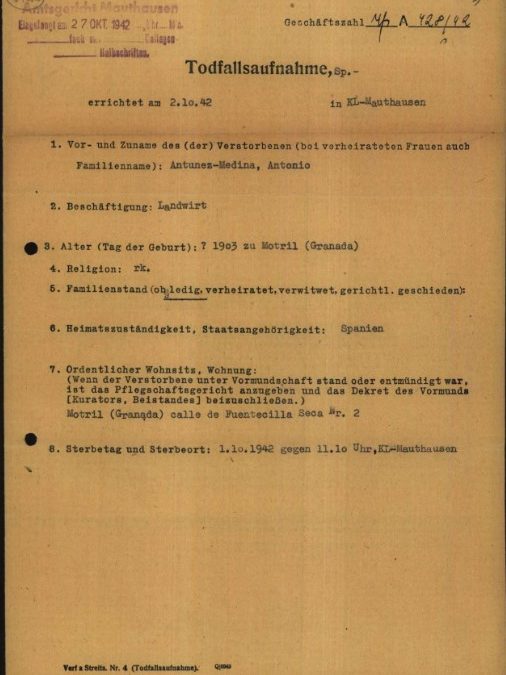 Antonio Antúnez Medina