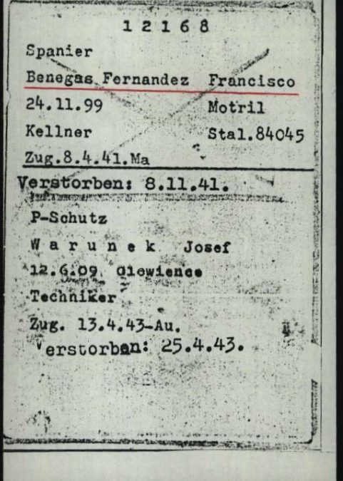 Francisco Benegas Fernández