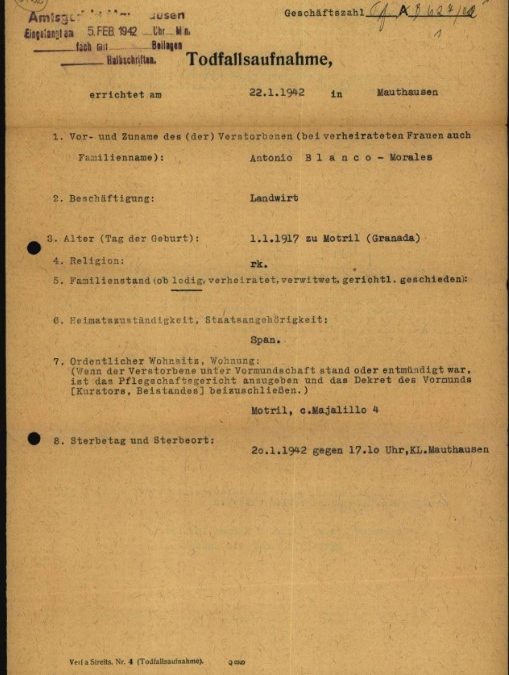 Antonio Blanco Morales