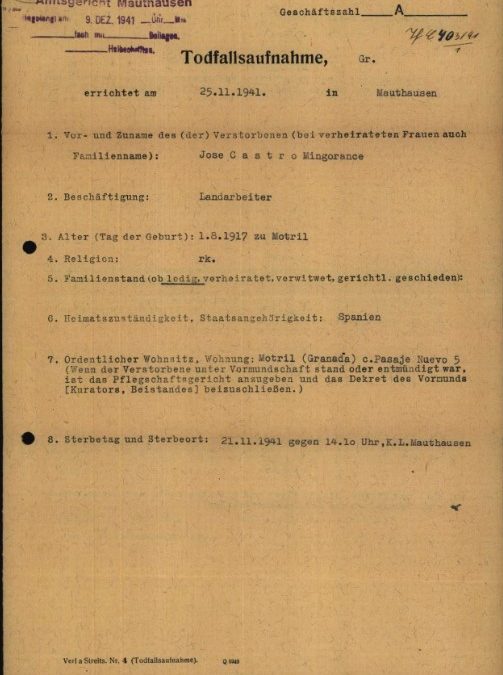 José Castro Mingorance