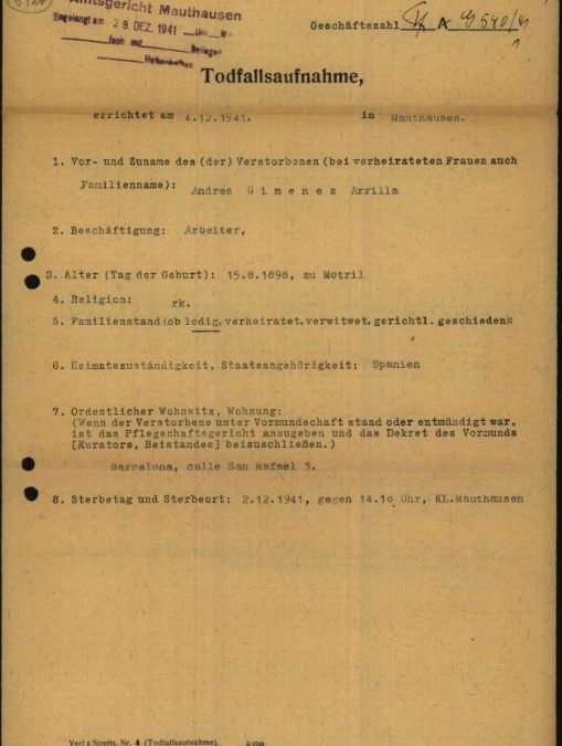 Andrés Giménez Arilla.