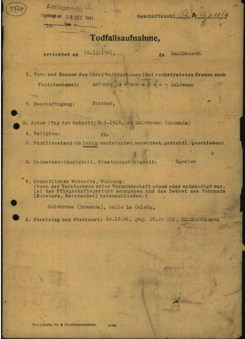 Antonio González Galdeano