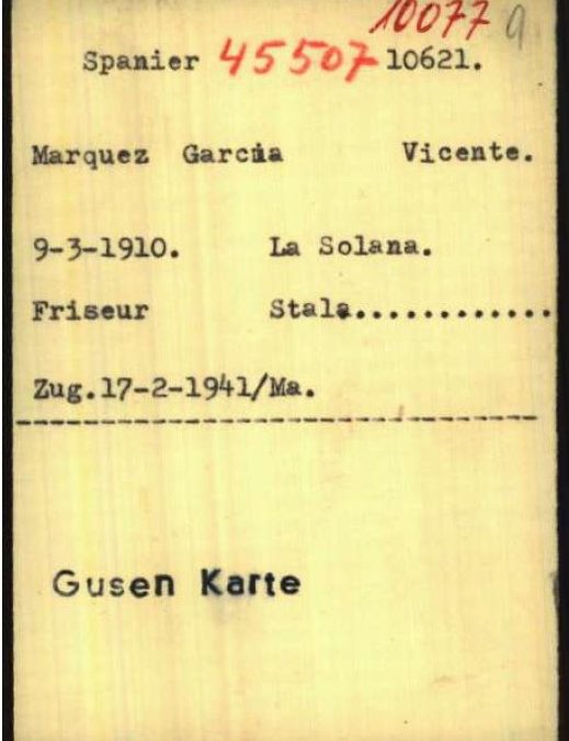 Vicente Márquez García