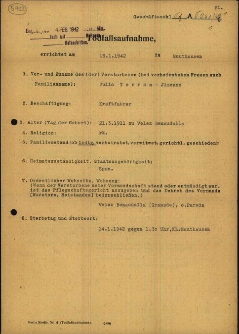 Julio Terrón Giménez