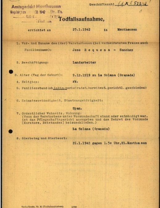 José Requena Sánchez.