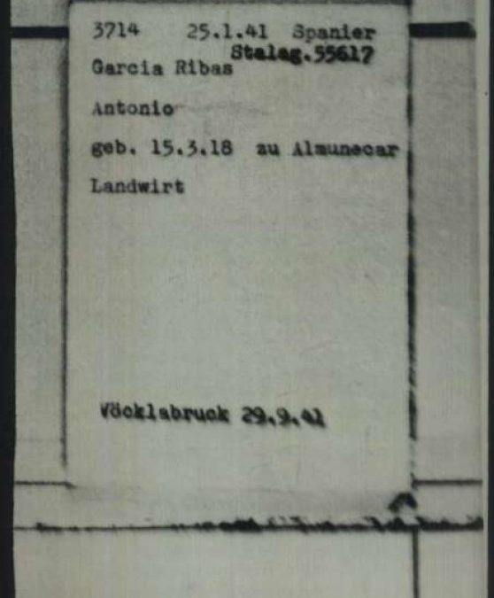 Antonio García Ribas.