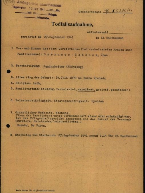 José Carrasco Sánchez